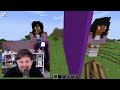 Building APHMAU from MEMORY in Minecraft! Noob Vs Pro Build Battle