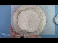 How to REVERSE DECOUPAGE on a Glass Plate for BEGINNERS – Step by Step Tutorial