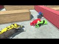 Crazy animal racing! Who will come to the finish line first? - Animal Revolt Battle Simulator