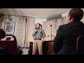 In my free time I combat terrorism! | Right wing comedy in London