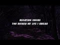 RudyWade - Decaying Inside [Official Lyric Video]