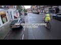 Drivers refuse to give way to pedestrians at zebra crossing in London