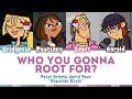 Total Drama World Tour ‘Who You Gonna Root For?’ Lyrics (Color Coded)