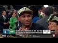 Al Horford Joins NBA TV after winning his first Championship | 2024 NBA Finals