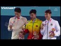 Giây phút xuất thần của kình ngư Nguyễn Huy Hoàng tại Olympic trẻ 2018