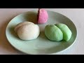 How to Make Mochi Without Glutinous Rice | Mochi Recipe With Gluten-Free Rice Flour 🍡