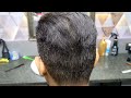 Asmr haircut 💈man long to short hair transformers