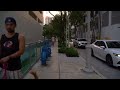 Brickell Miami, USA 4K - Walking Tour