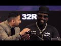 'P*****S!' | JOE JOYCE VS DERECK CHISORA FULL PRESS CONFERENCE | Frank Warren & TNT Sports