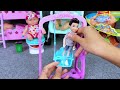 13 Minutes of Satisfying with Unboxing Cute Doll Stroller Toys,Cocomelon Bathtub | Review Toys