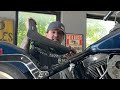 Billy Lane 1998 Harley-Davidson FXSTS Springer Softail Makeover How To Cam Install Handlebar Wiring