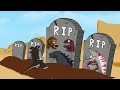 ALL Family GODZILLA vs KONG: Battle Evolve The PYTHON'S SHAPE - FUNNY [#2] | Godzilla Cartoons