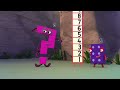 Numberblocks Green Level 4 - Full Episodes | 1 Hour Compilation | 123 - Numbers Cartoon For Kids