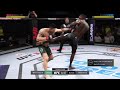 UFC 3 Adesanya vs. Whitaker