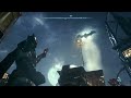 Batman Arkham Knight- Flashpoint Skin Satisfying Line Launcher 5 thug Fear Takedown