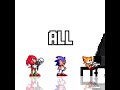 ALL MY FELLAS | Sonic Sprite Animation