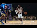 Dunking With LeBron James In Every NBA 2K!