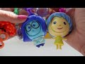 Disney Inside Out 2 Anxiety Joy Sadness Fidget Toys