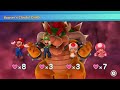 Mario Party 10 - Mario, Luigi, Toad, Toadette vs Bowser - Whimsical Waters