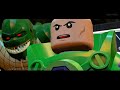 Lego Batman 3 Beyond Gotham - All Bosses Fight Gameplay