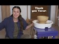 A new Pottery Wheel for $160? My honest review.