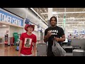 Having Fun in Walmart!