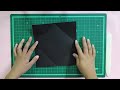 6 different cards tutorial for scrapbook | cards ideas for scrapbook | by crafteholic