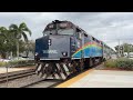 Passenger Trains from West Palm Beach to Deerfield Beach