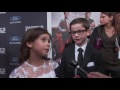 Daddy's Home: Scarlett Estevez & Owen Vaccaro Red Carpet Interview | ScreenSlam