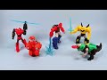 WEIRD happy meal transformers