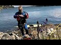 Kayaking Deception Pass, Whidbey Island, WA