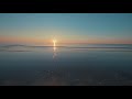 Sunrise Walk Binaural Ocean Sounds Hilton Head Island with Calm Ocean Waves