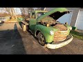 Resurrecting a 1953 Chevy 4100 Truck Will it RUN???