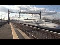 【最高速度300km/h！ 山陽新幹線高速通過】のぞみ みずほ さくら 東広島駅 Japanese Bullet Train - Shinkansen