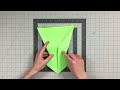 How to Make 3 EASY Paper Airplanes that Fly Far — Best Planes in the World — Dagger, F-15, Arrowhead