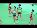 予選  男子100m  西日本インカレ陸上2024
