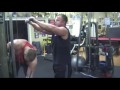 John Milne's Arm Training with Monster Michael Todd