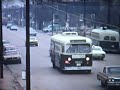 CTA Trolley Busses 1973, Cicero and North Ave, narrated.