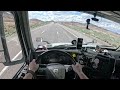 POV Truck Driving USA 4K Utah #truck