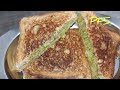 Broccoli sandwich recipe in tamil/sandwich recipe in tamil/weight loss recipe