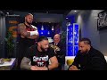 Roman Reigns speaks with Jimmy Uso. - WWE SmackDown 10/13/2023