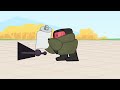 BFDI Paper Towel but it's the Jack Stauber song (Animation)