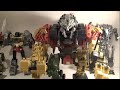 Transformers 2 ROTF Movie Supreme Devastator Constructicons Review