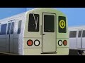 Munipals MTA 42nd Street Shuttle Subway Run - Time Square to Grand Central on R62