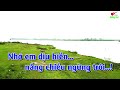 Karaoke Nắng Chiều Tone Nam Nhạc Sống gia huy beat