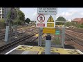 South Western Railway Class 444040-444018 Departure Woking for Portsmouth Harbour via Guildford