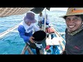 PRT 1, NAKA DAMI ULIT HAND LINE FISHING/CATCH and COOK WITH KABUGTO#fishing #amazing #seafood