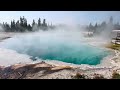 Amazing Beauty | Yellowstone National Park | Scenic Drive US Route 191 | 10+ Attractions | Geyser