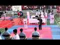 Michelle Aparicio Semifinal Formas Taekwondo