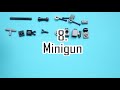 8 more Lego weapons for your minifigures |LW#2